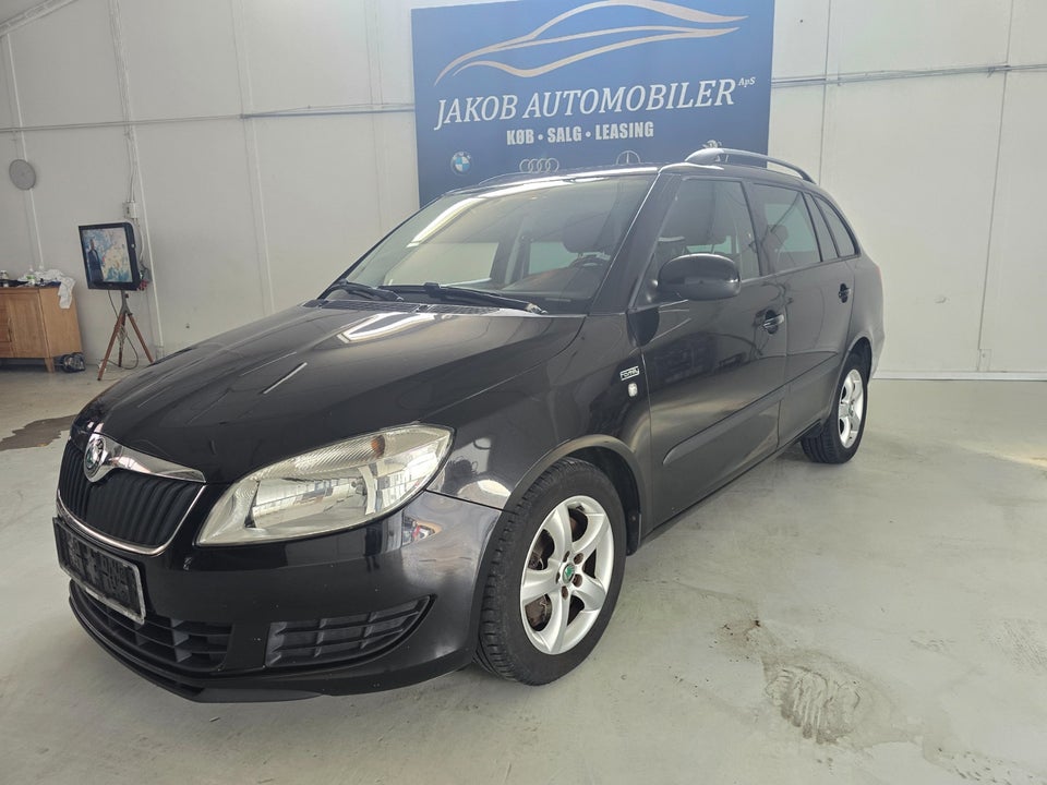 Skoda Fabia 1,6 TDi 105 Ambiente Combi 5d