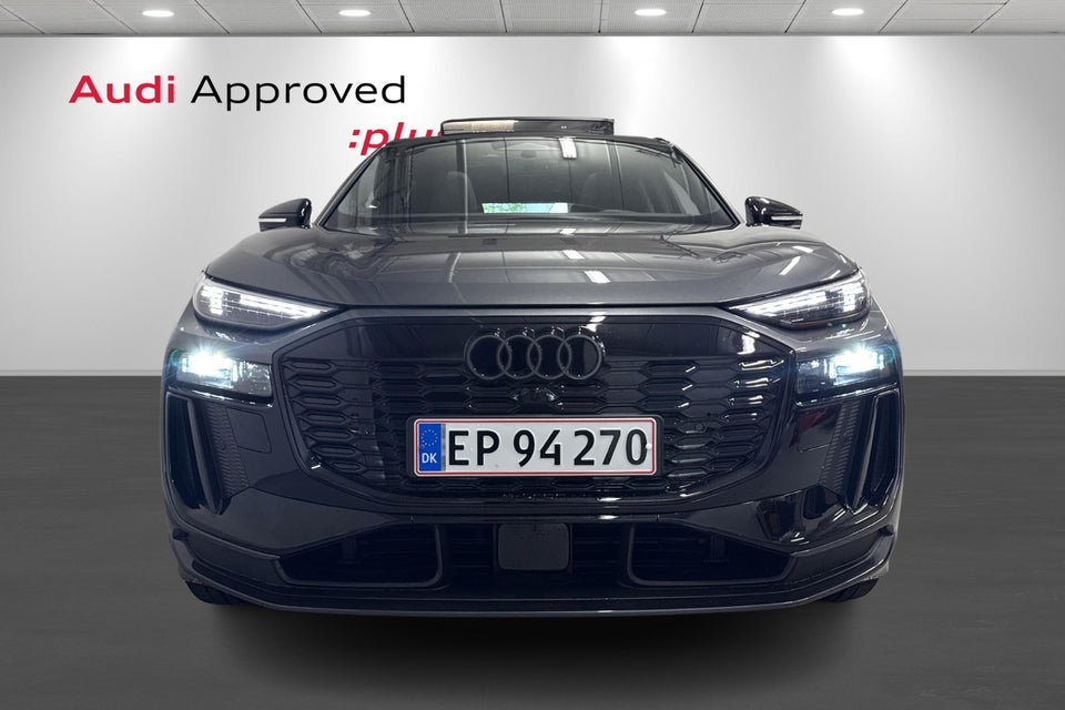 Audi Q6 e-tron S-line plus performance 5d