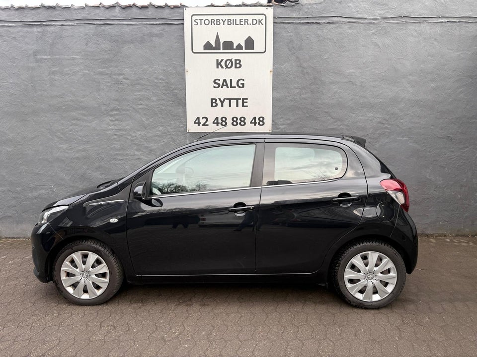 Peugeot 108 1,2 VTi 82 Active TOP! 5d