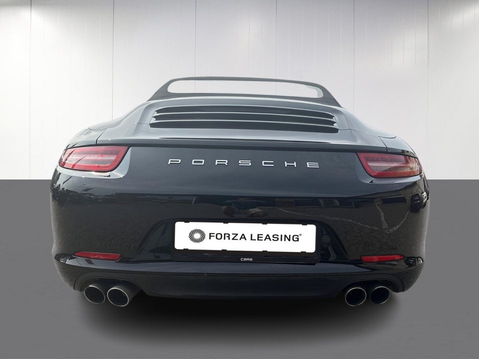 Porsche 911 Carrera S 3,8 Cabriolet PDK 2d