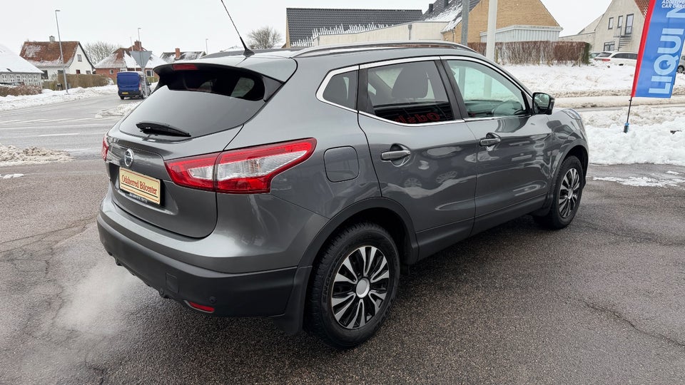 Nissan Qashqai 1,2 Dig-T 115 Tekna X-tr. 5d