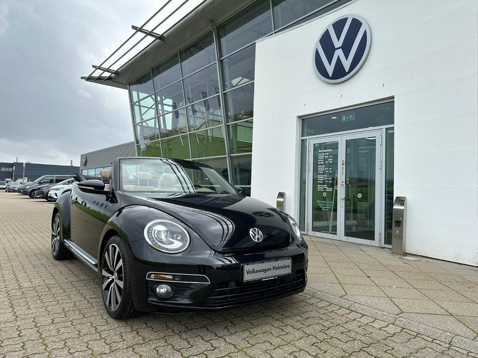 VW The Beetle 1,4 TSi 160 R-line Cabriolet DSG 2d