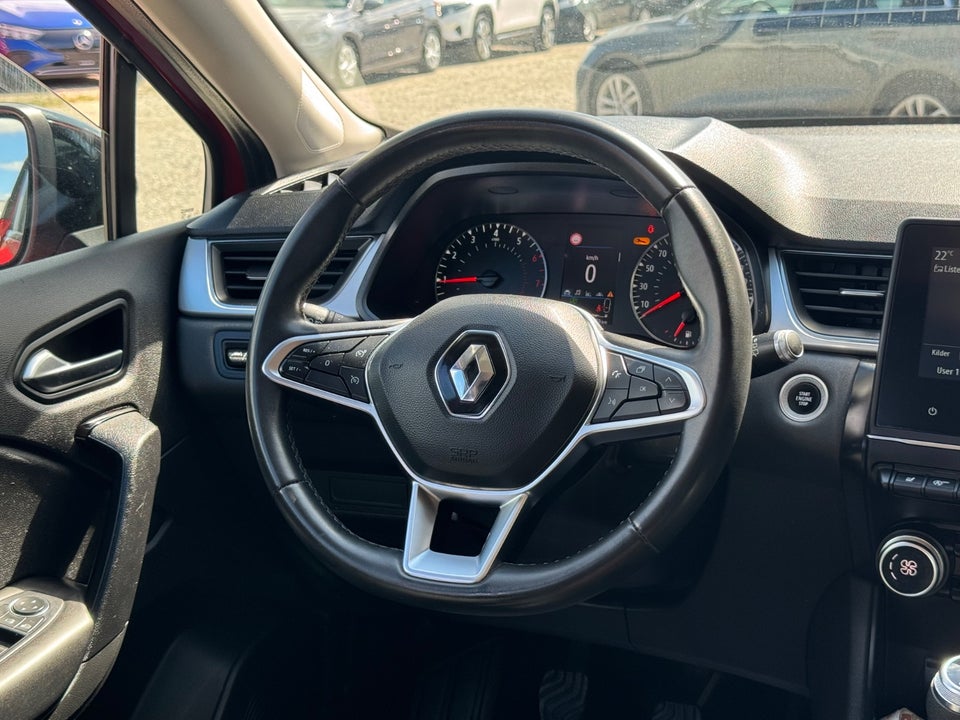 Renault Captur 1,0 TCe 100 Intens 5d