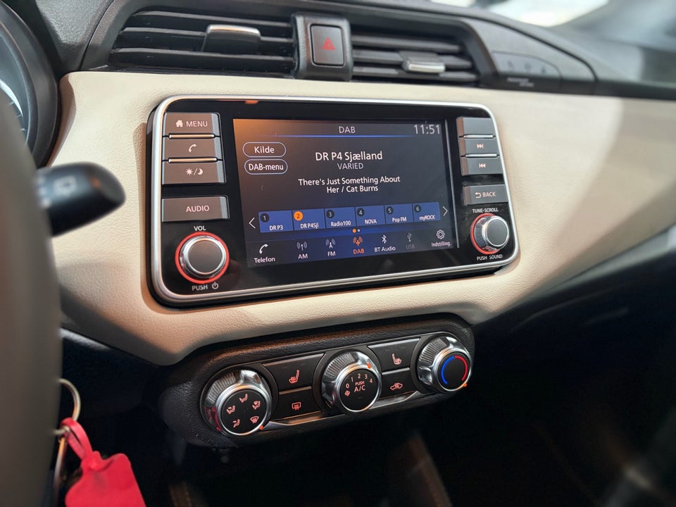 Nissan Micra 1,0 IG-T 92 Acenta 5d