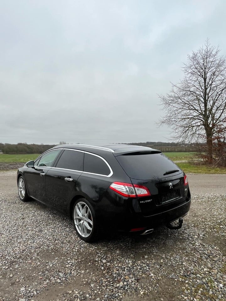 Peugeot 508 2,2 HDi 204 GT SW aut. 5d