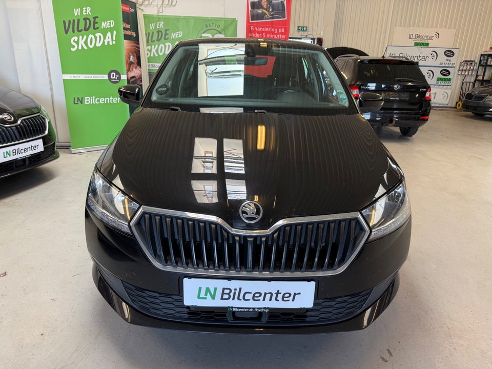 Skoda Fabia 1,0 MPi 60 Ambition 5d