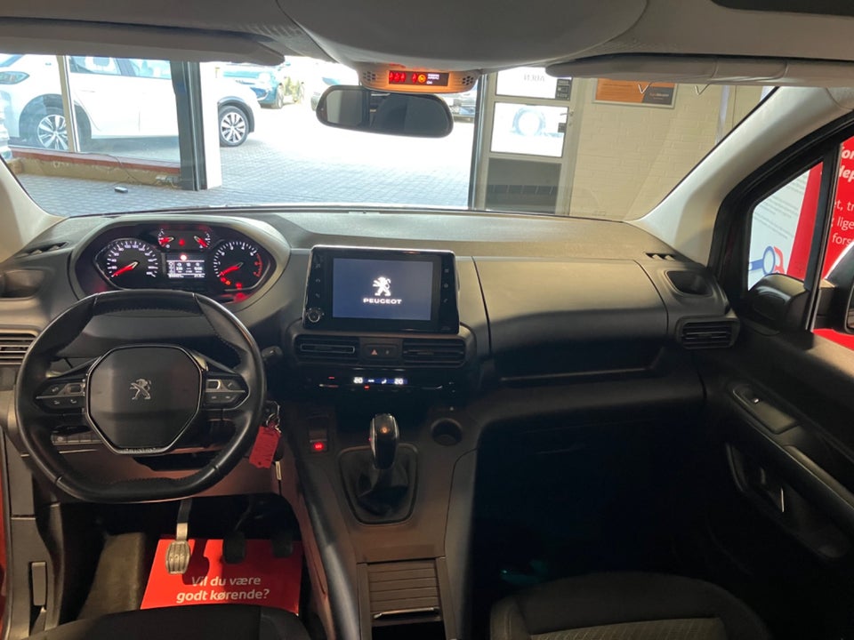 Peugeot Rifter 1,5 BlueHDi 100 L1 Allure 5d