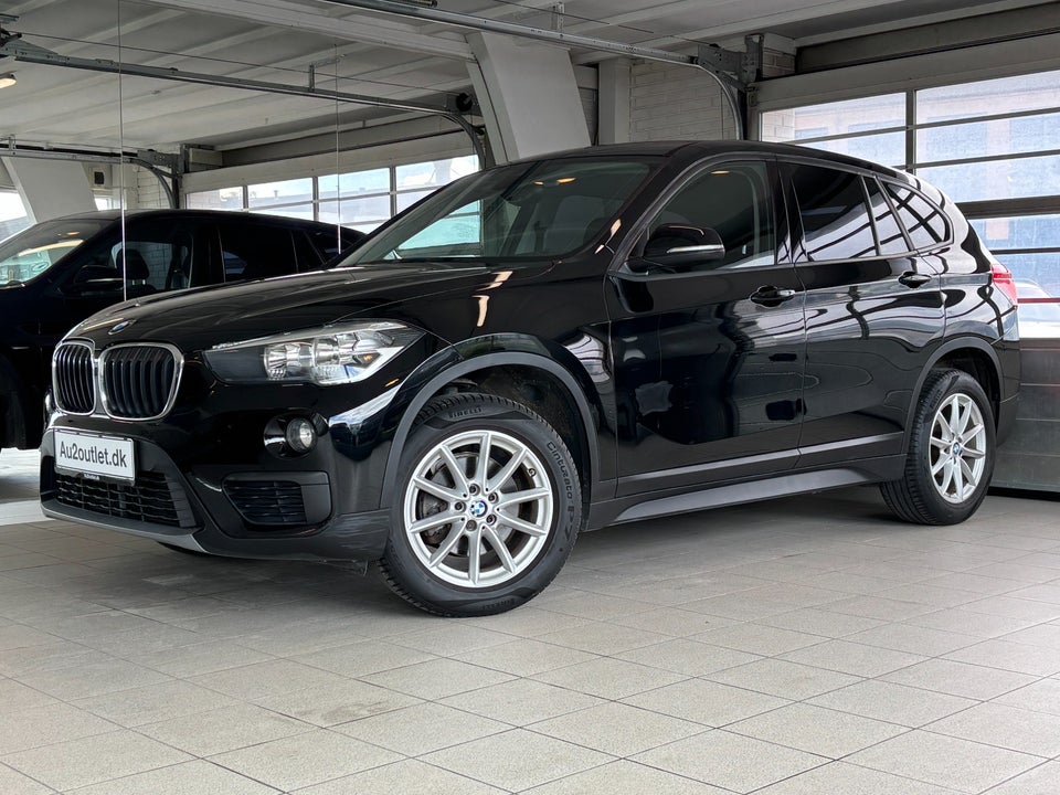 BMW X1 2,0 sDrive18d aut. 5d