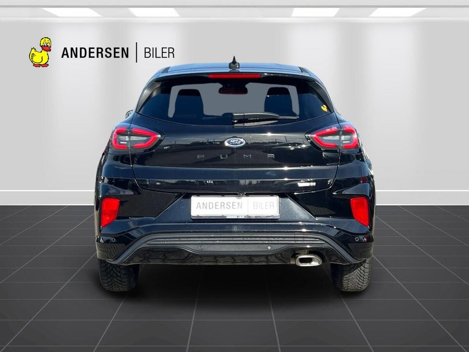 Ford Puma 1,0 EcoBoost mHEV ST-Line X 5d