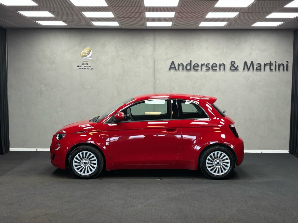 Fiat 500e 42 (RED) 3d
