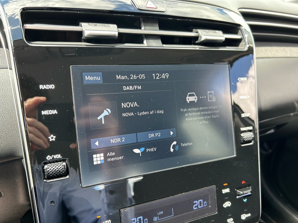 Hyundai Tucson 1,6 PHEV Advanced aut. 4WD 5d