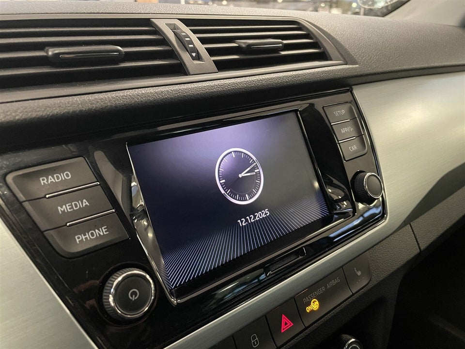 Skoda Fabia 1,0 TSi 95 Life Combi 5d