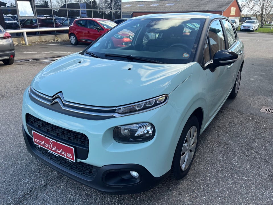 Citroën C3 1,6 BlueHDi 75 Feel 5d