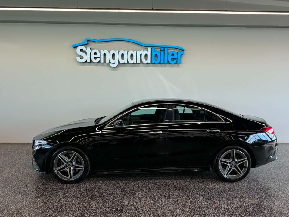 Mercedes CLA200 1,3 Advantage AMG Coupé aut. 4d