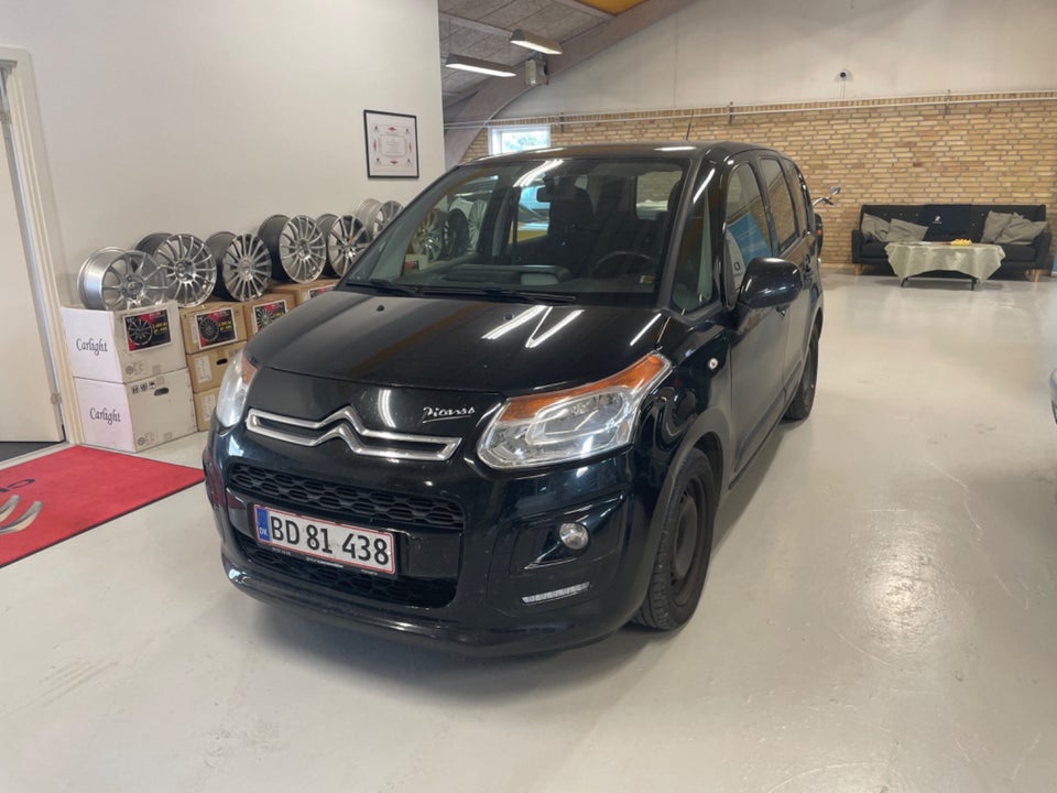 Citroën C3 Picasso 1,6 HDi 92 Seduction 5d