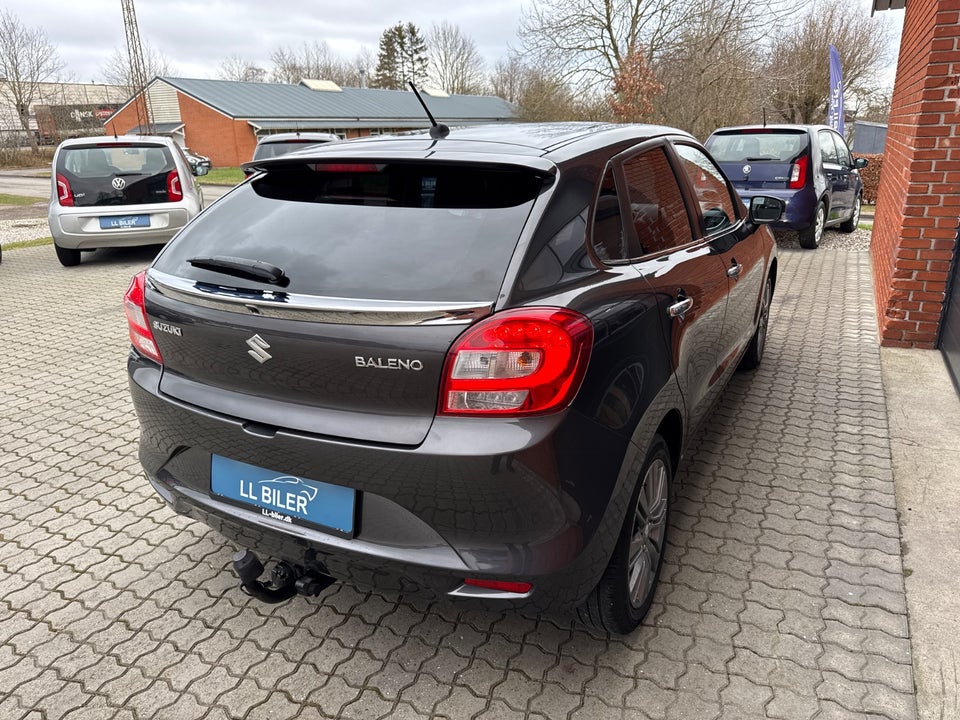 Suzuki Baleno 1,2 Dualjet Exclusive 5d