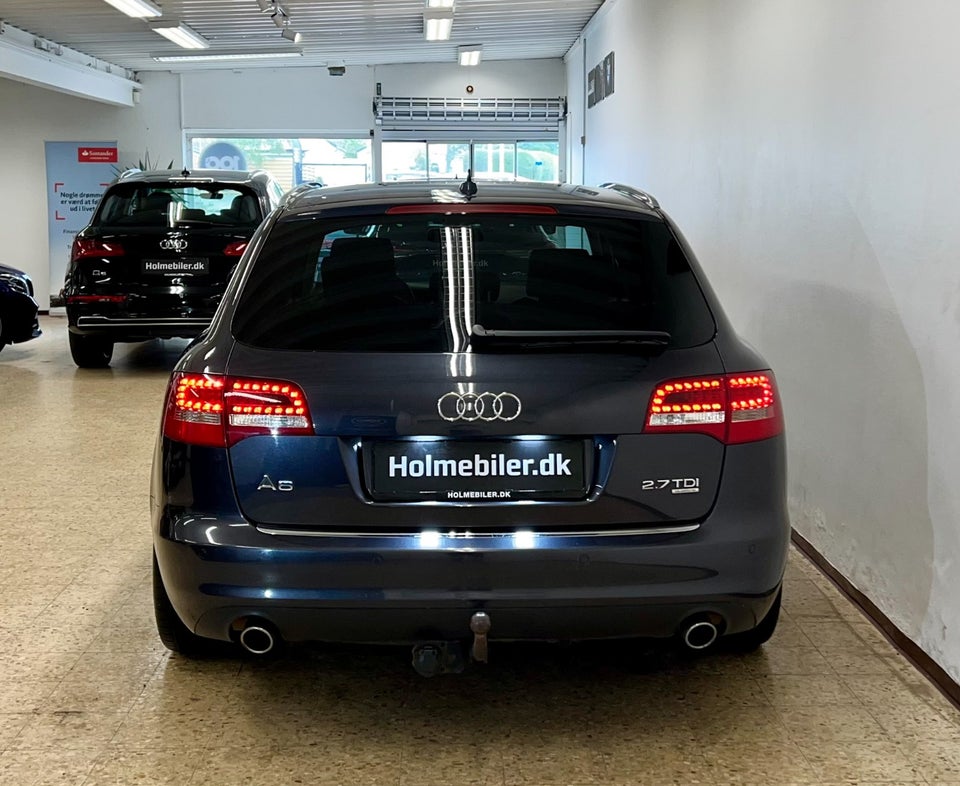 Audi A6 2,7 TDi 190 Avant quattro Tiptr. 5d