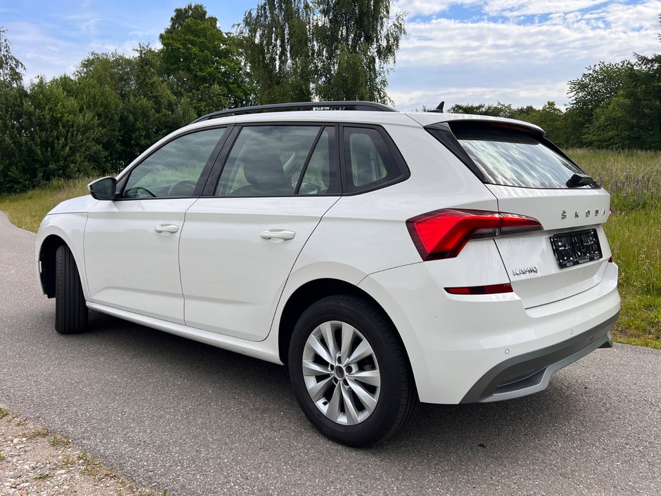 Skoda Kamiq 1,0 TSi 110 Life DSG 5d