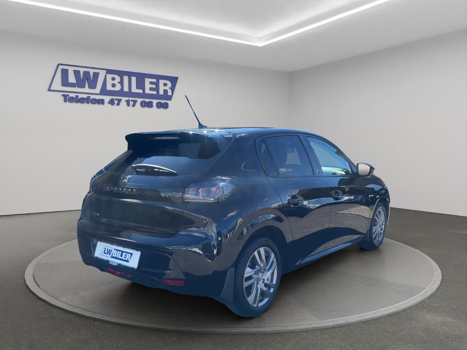 Peugeot 208 1,2 PureTech 100 Allure EAT8 5d
