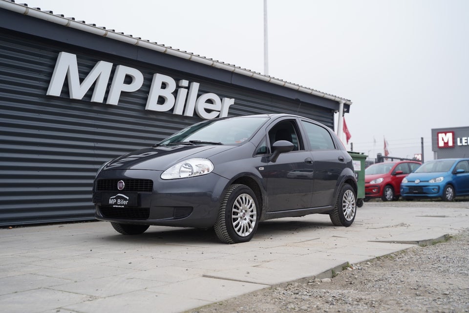 Fiat Punto 1,4 Pop MTA 5d