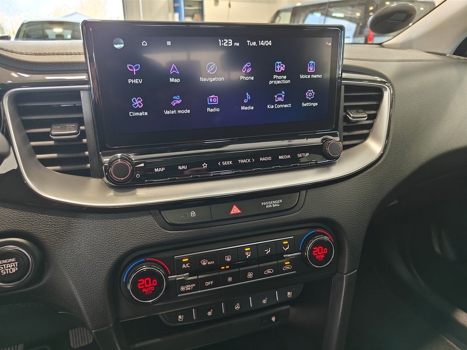 Kia XCeed 1,6 PHEV Upgrade DCT 5d