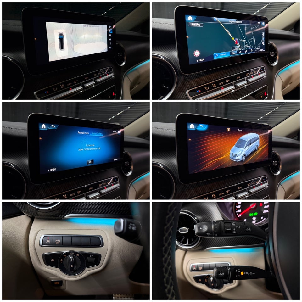 Mercedes V300 d 2,0 AMG Line aut. L 4Matic