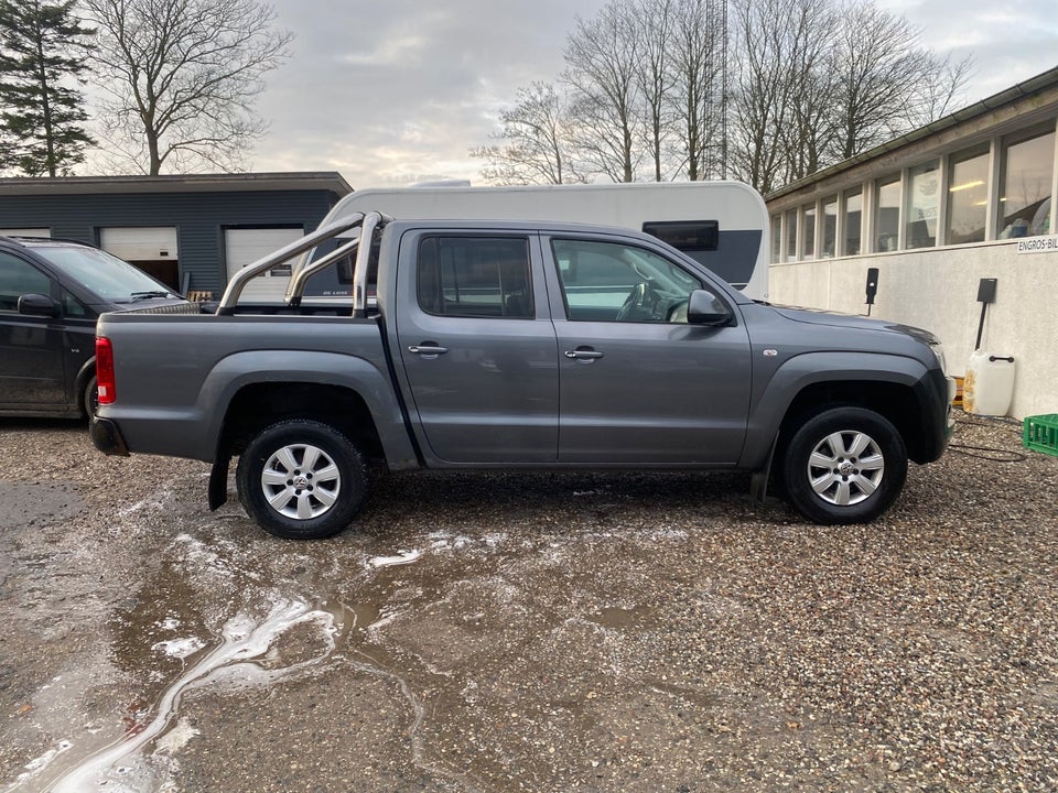 VW Amarok 2,0 TDi 163 Trendline 4Motion 4d