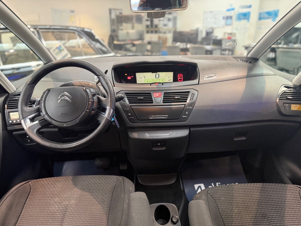 Citroën C4 Picasso 1,6 HDi 112 Exclusive E6G 5d