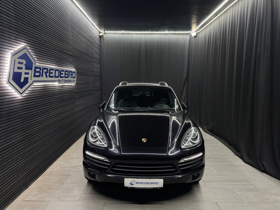 Porsche Cayenne S 4,8 Tiptr. Van 5d