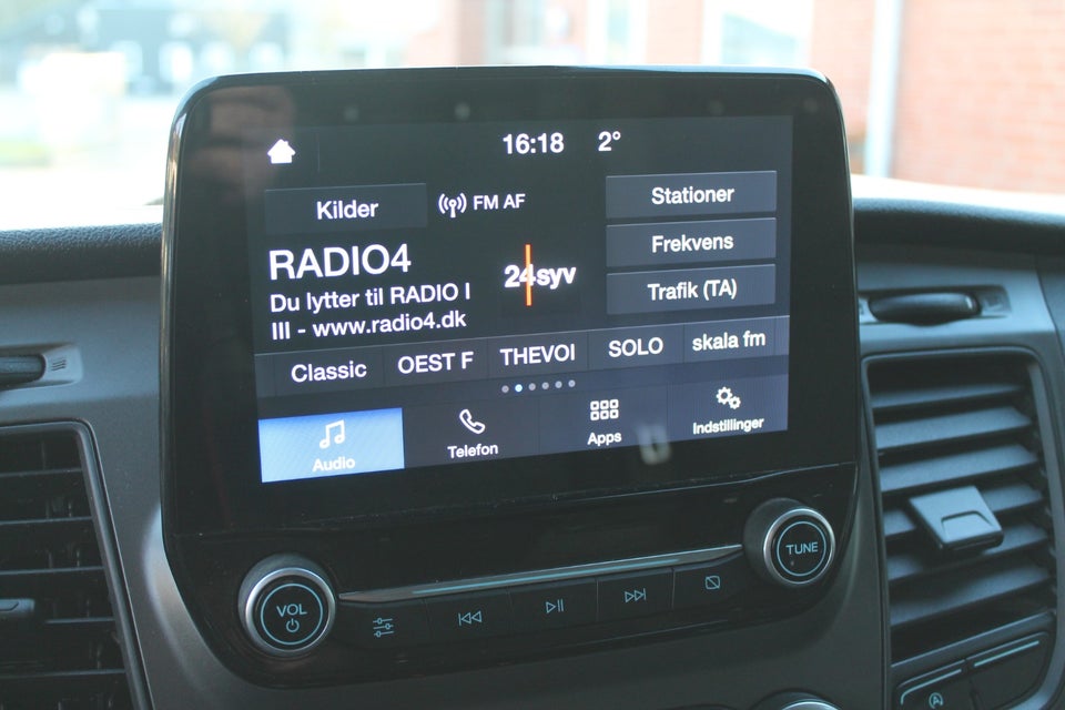 Ford Transit Custom 300L 2,0 TDCi 130 Trend