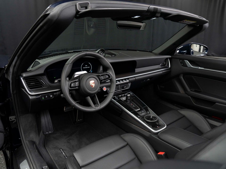 Porsche 911 Carrera 4S 3,0 Cabriolet PDK 2d