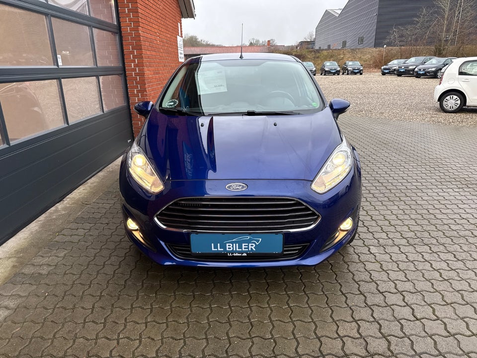 Ford Fiesta 1,0 SCTi 125 Titanium 5d
