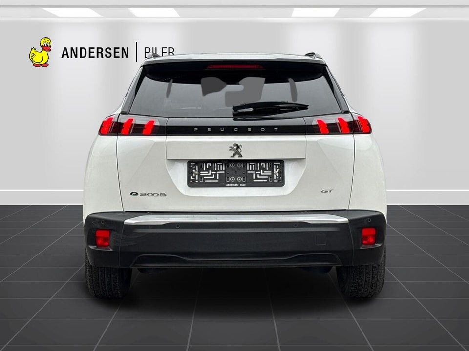 Peugeot e-2008 50 GT Limited 5d