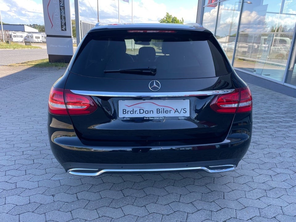 Mercedes C250 d 2,2 Avantgarde stc. aut. 5d
