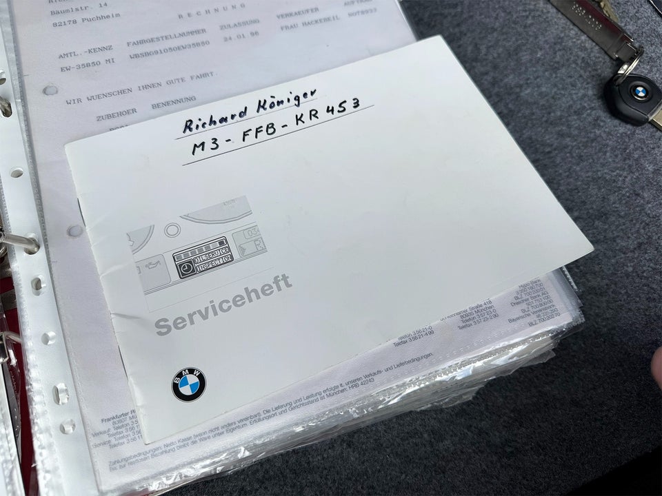 BMW M3 3,2 Coupé 2d