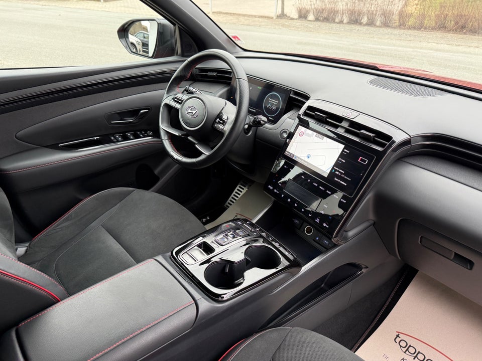 Hyundai Tucson 1,6 PHEV N-Line aut. 4WD 5d