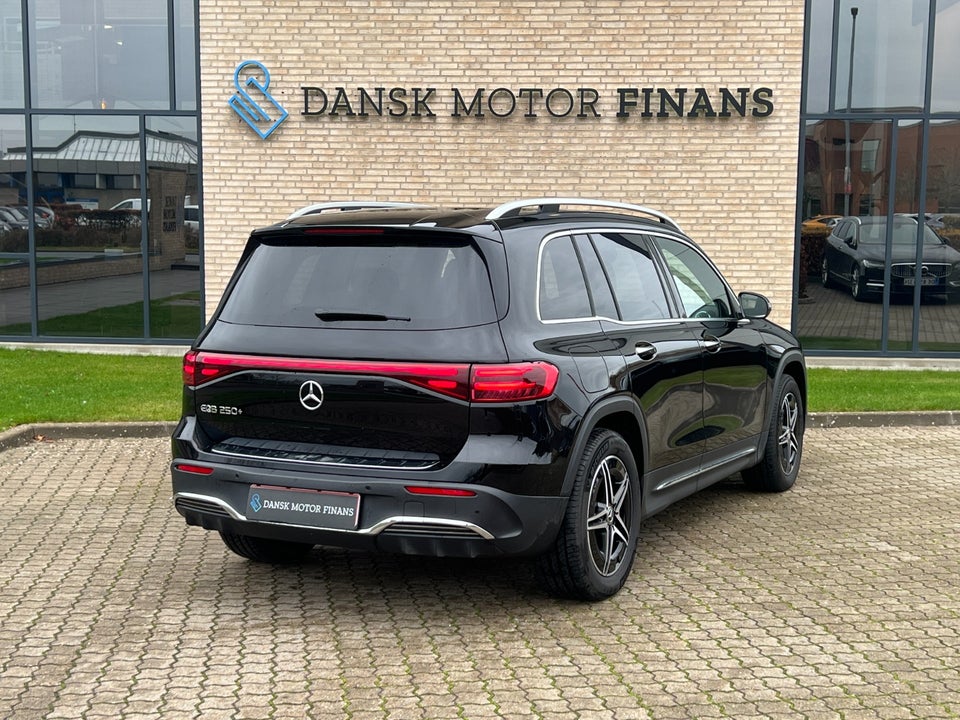 Mercedes EQB250+ AMG Advance Plus 5d