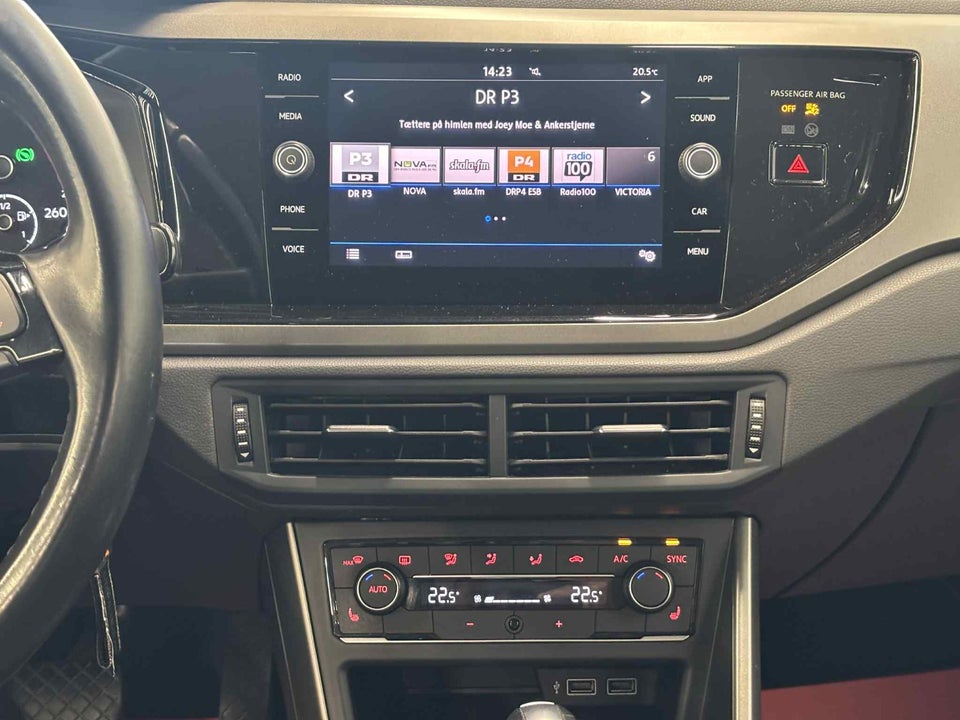 VW Polo 1,0 TSi 95 Comfortline DSG 5d