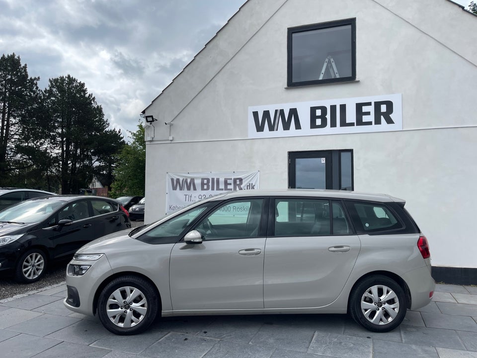 Citroën Grand C4 Picasso 1,2 PureTech 130 Iconic 7prs 5d