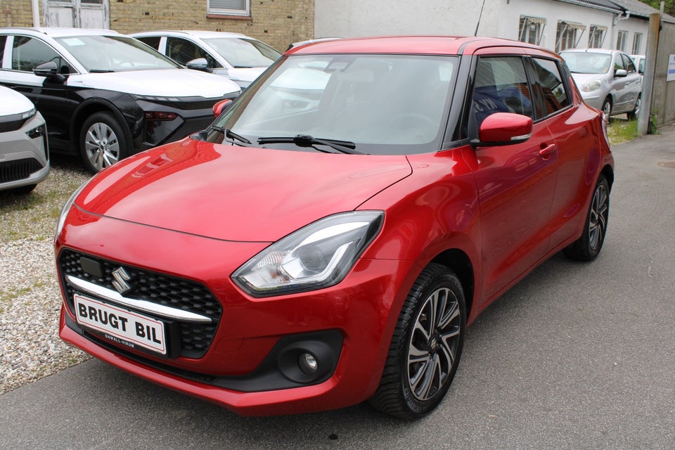 Suzuki Swift 1,2 mHybrid Exclusive 5d