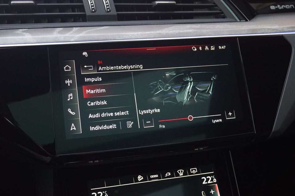 Audi e-tron 55 S-line quattro 5d