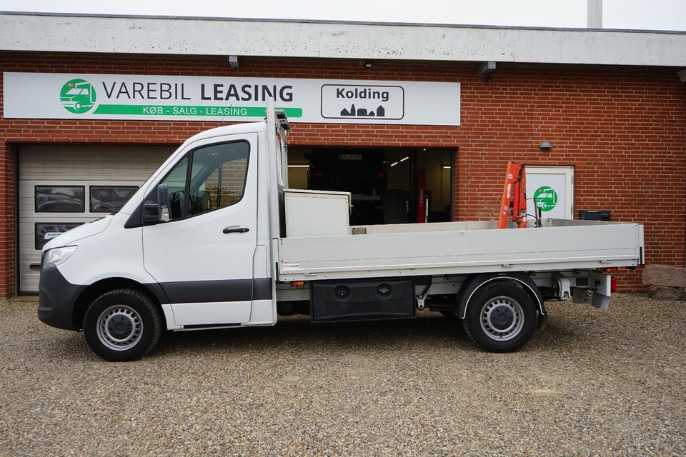 Mercedes Sprinter 317 2,0 CDi A2 Chassis aut. RWD 2d
