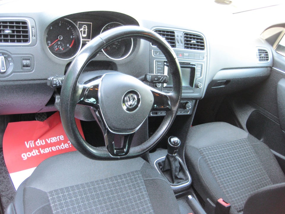 VW Polo 1,4 TDi 90 Comfortline BMT 5d