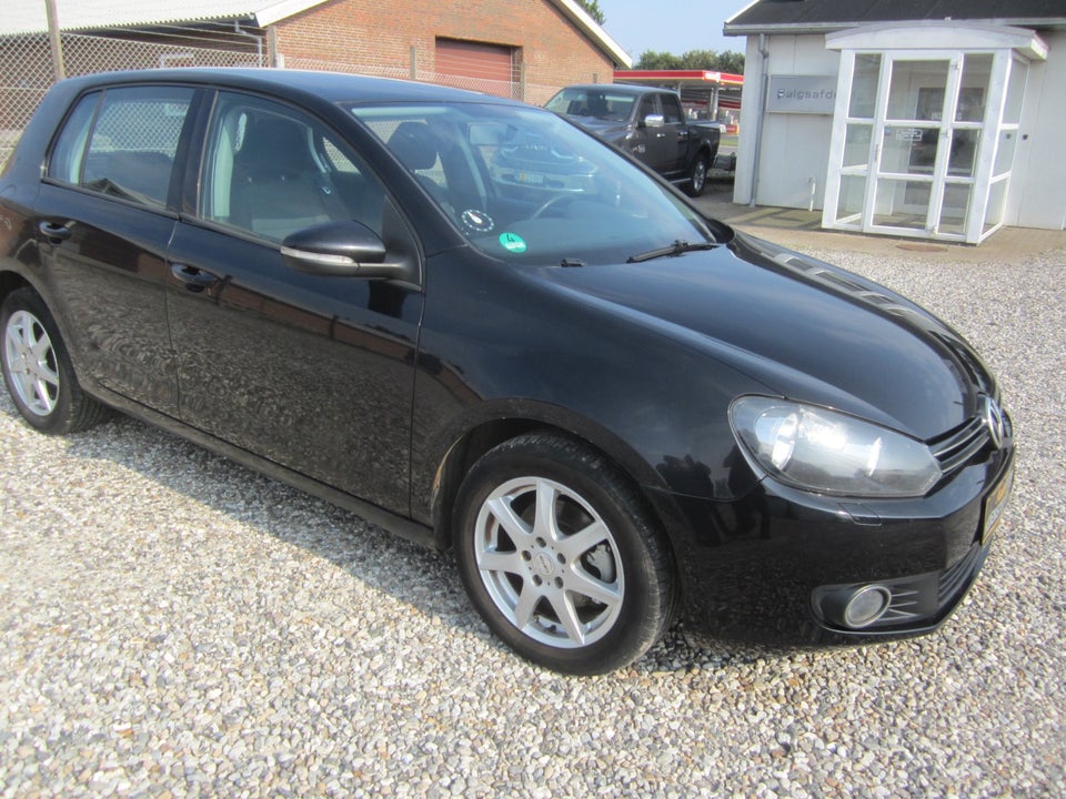 VW Golf VI 1,4 TSi 122 Comfortline 5d