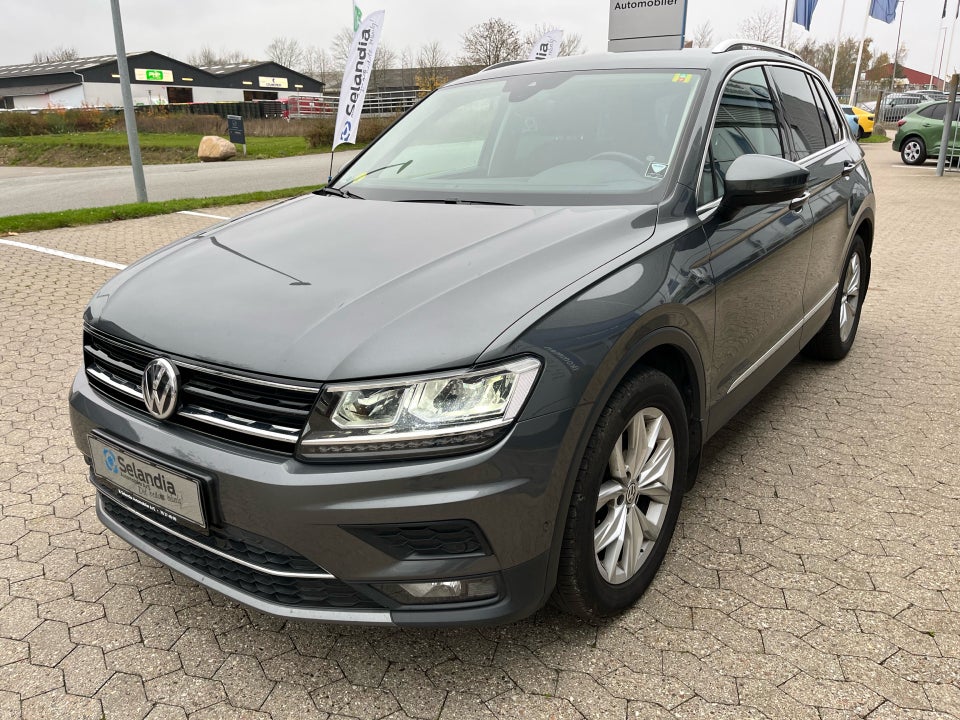 VW Tiguan 2,0 TDi 150 Highline+ DSG 5d