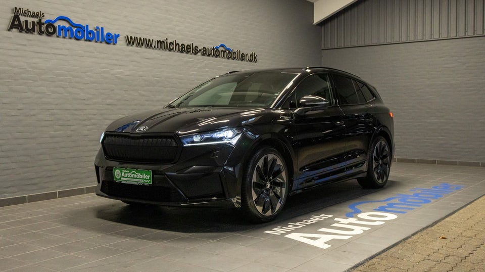 Skoda Enyaq 80 iV Sportline 5d