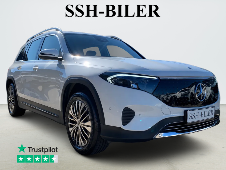 Mercedes EQB300 Progressive 4Matic 5d