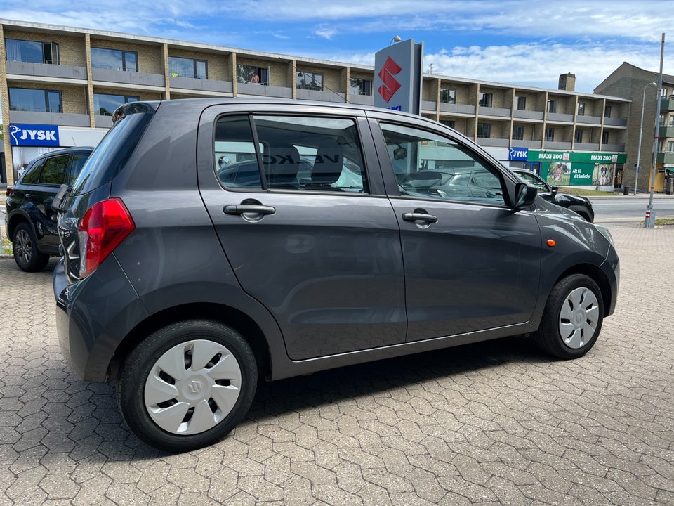 Suzuki Celerio 1,0 Comfort AGS 5d
