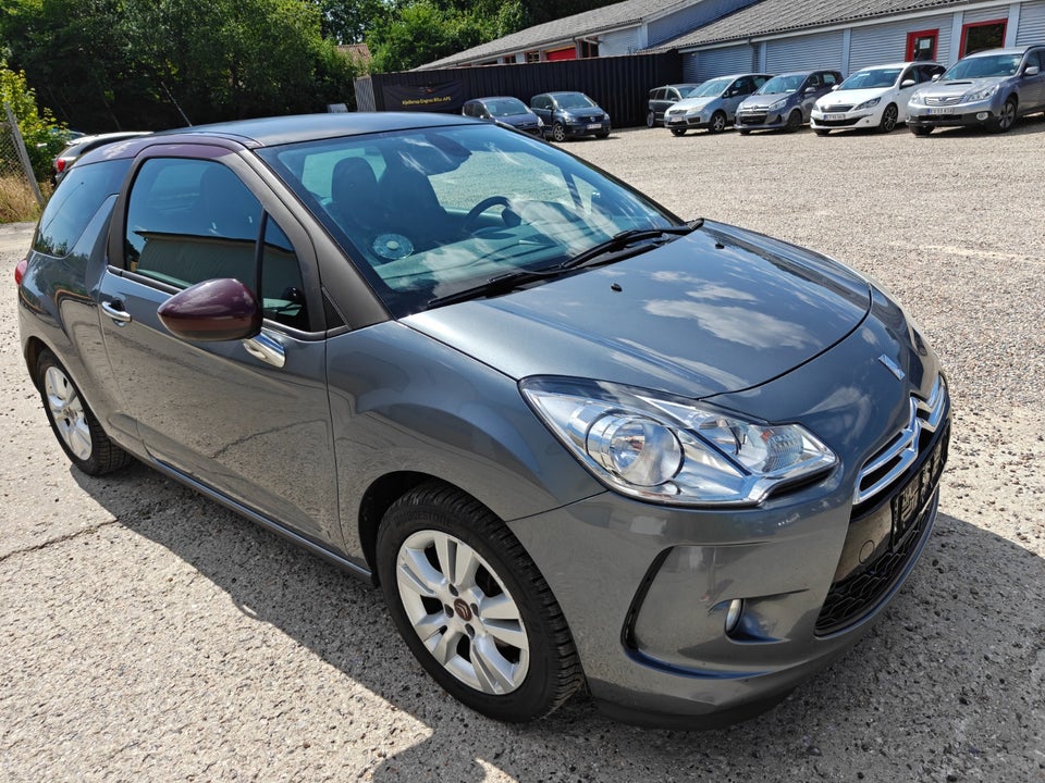 Citroën DS3 1,6 VTi 120 DStyle 3d