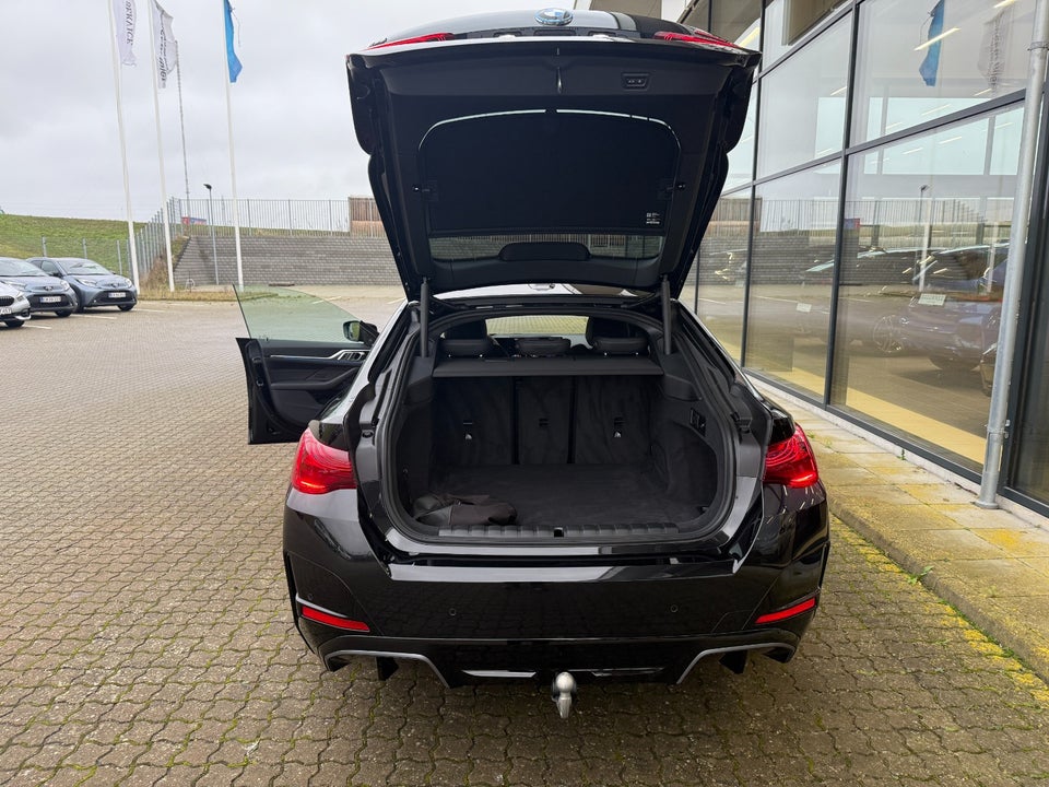 BMW i4 eDrive40 Fully Charged 5d